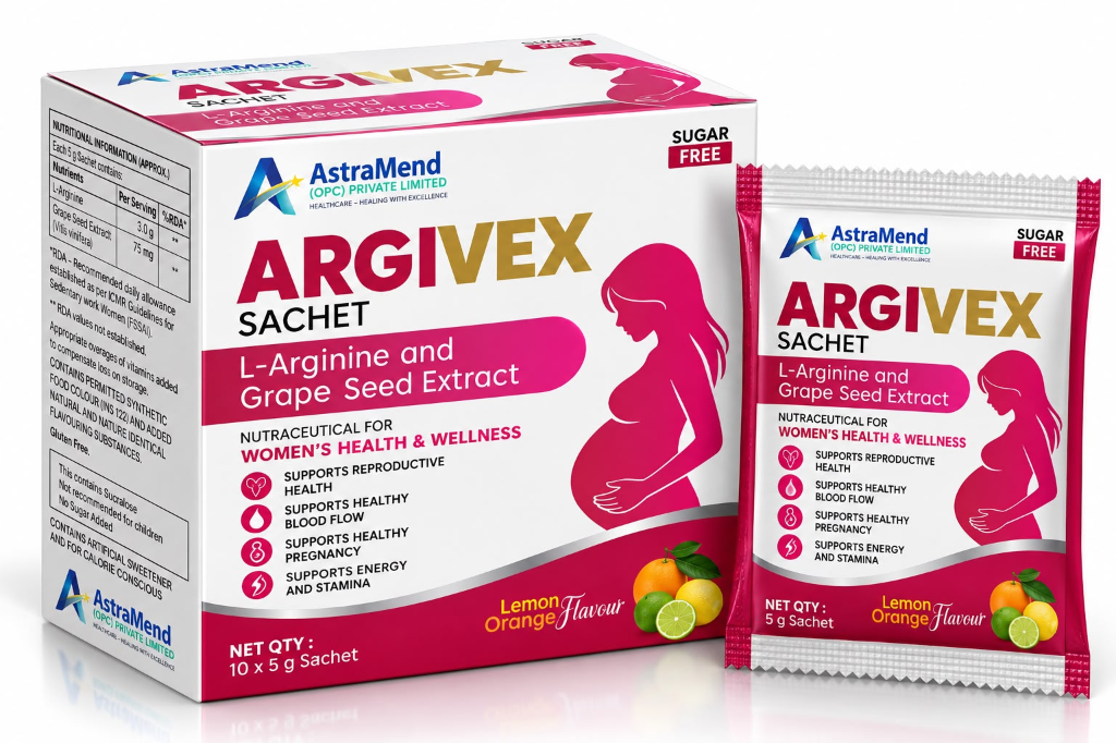 ARGIVEX Sachet Nutraceutical for Women's Health & Wellness