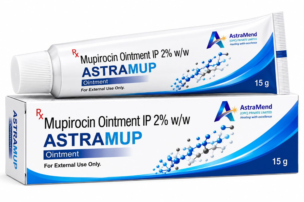 Astramup Mupirocin Ointment