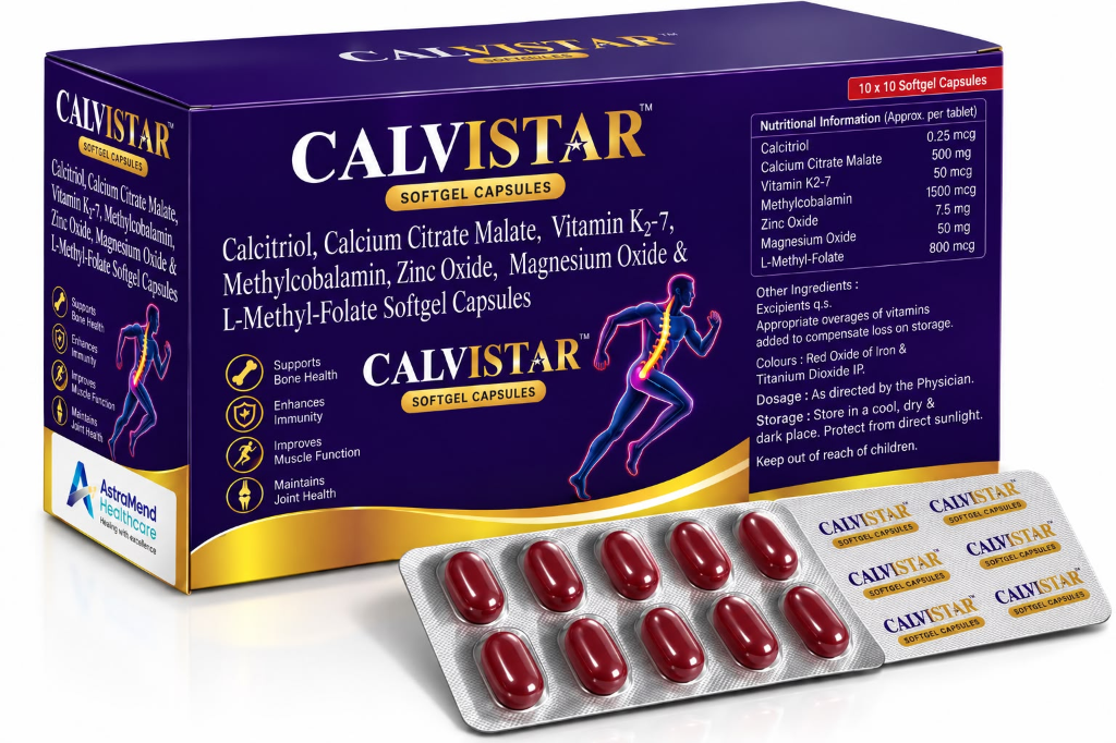 CALVISTAR Softgel Capsules