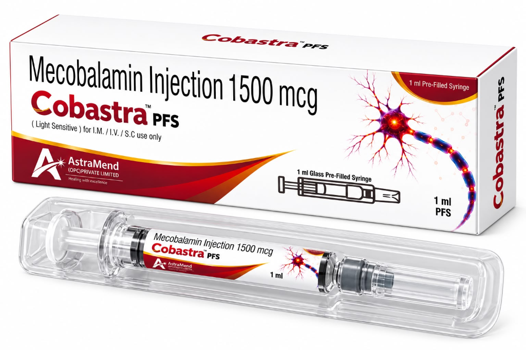 Cobastra PFS Mecobalamin Injection
