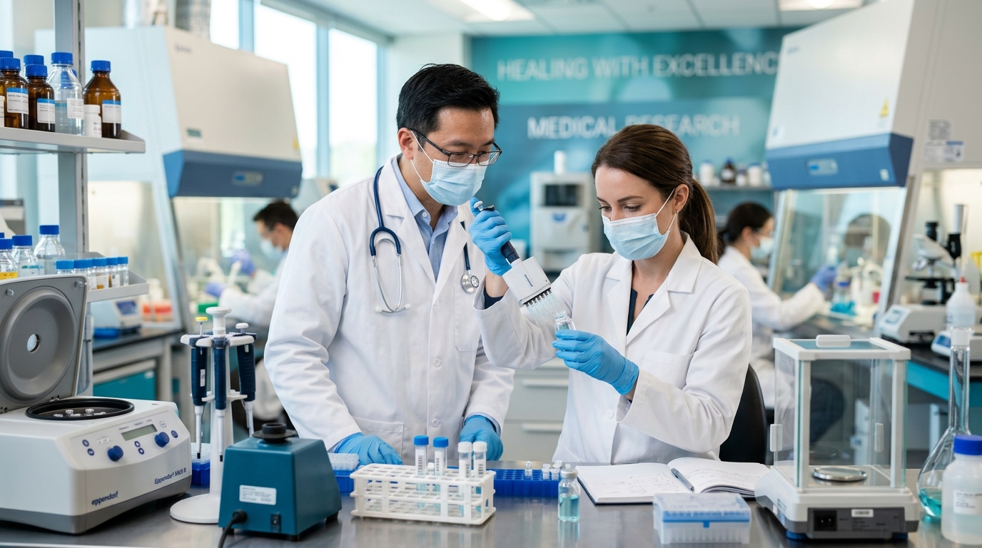 AstraMend (OPC) Private Limited Laboratory Research