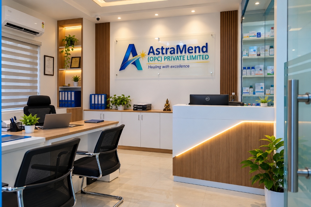 AstraMend (OPC) Private Limited Corporate Office