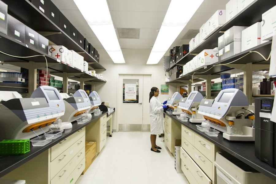 Pharmaceutical Laboratory Quality Inspection